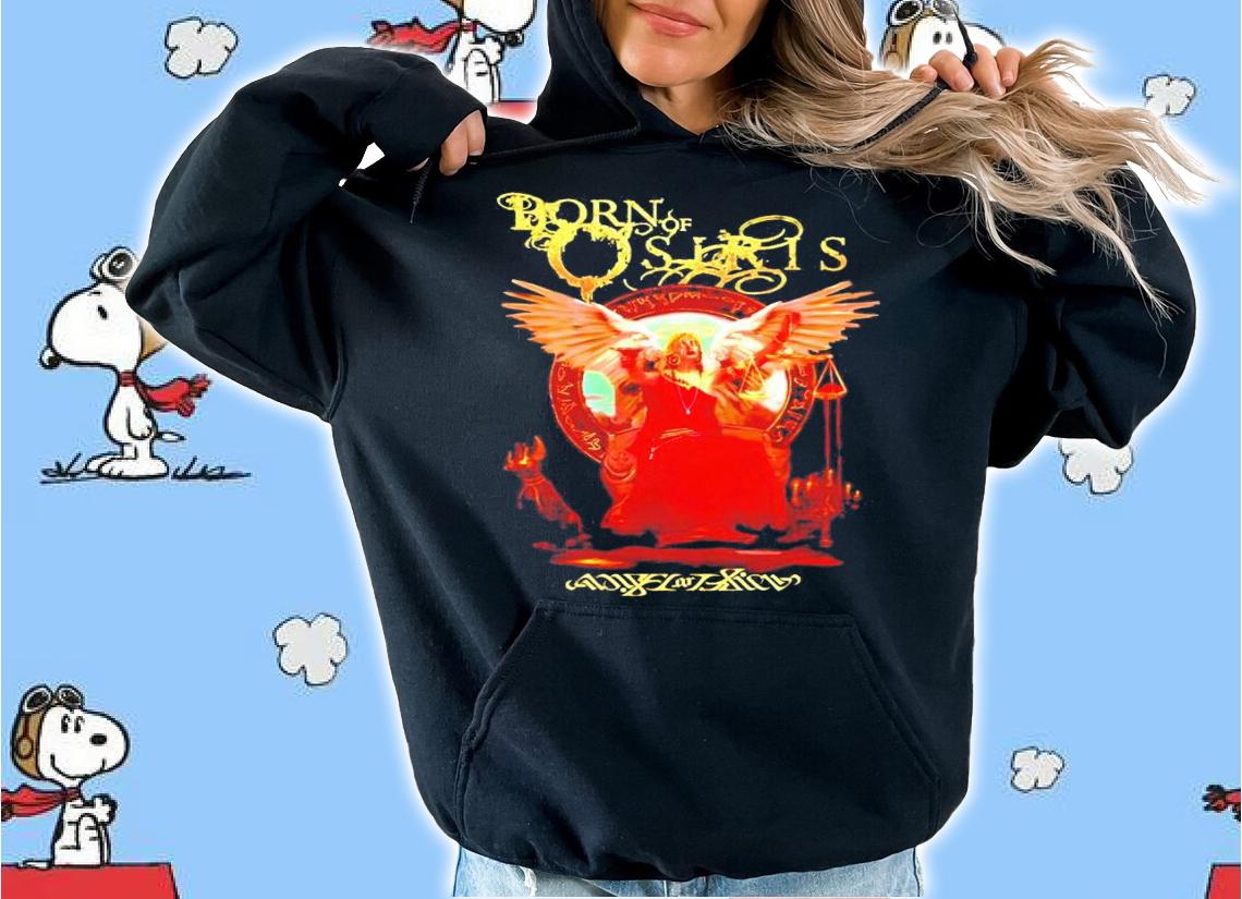 Born of Osiris shirt
