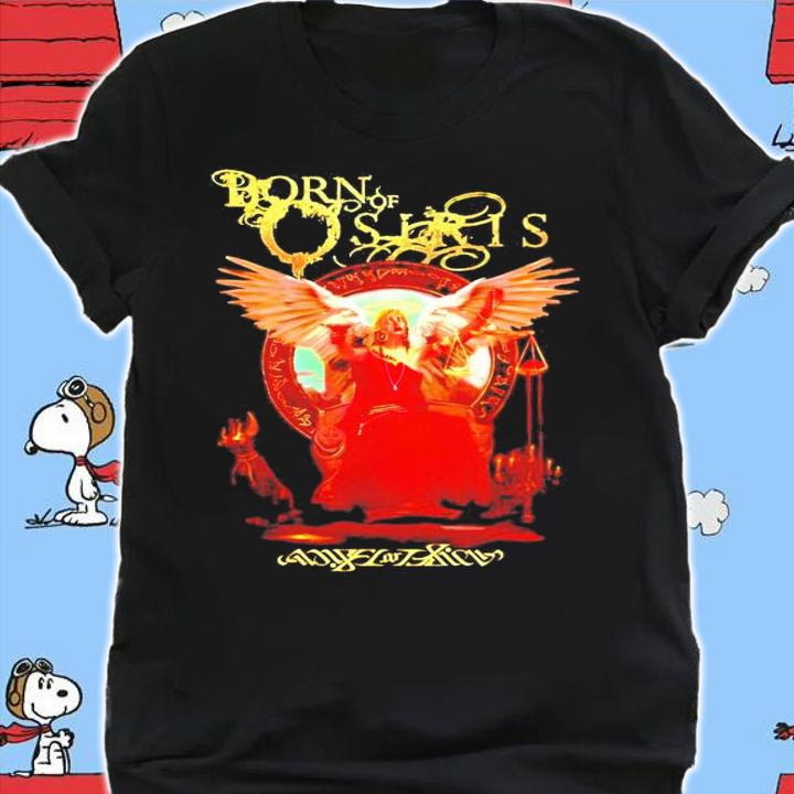 Born of Osiris shirt