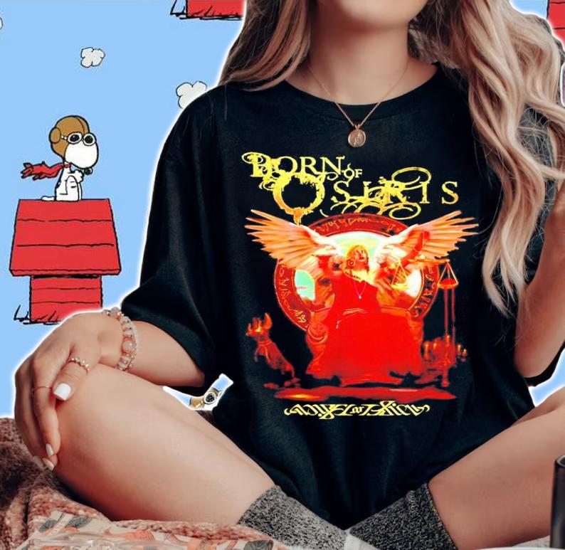 Born of Osiris shirt