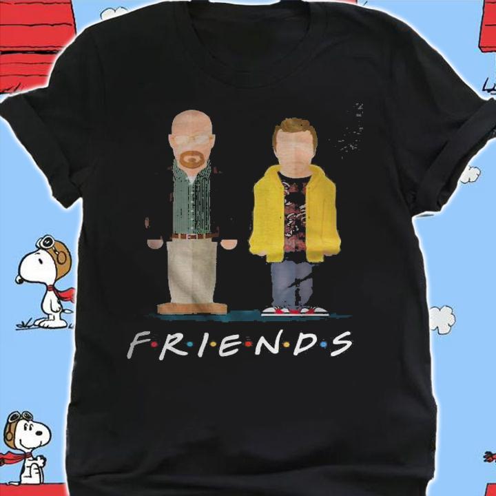 Breaking Bad Friends Tv Show t-shirt shirt