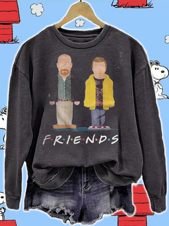 Breaking Bad Friends Tv Show t-shirt sweatshirt