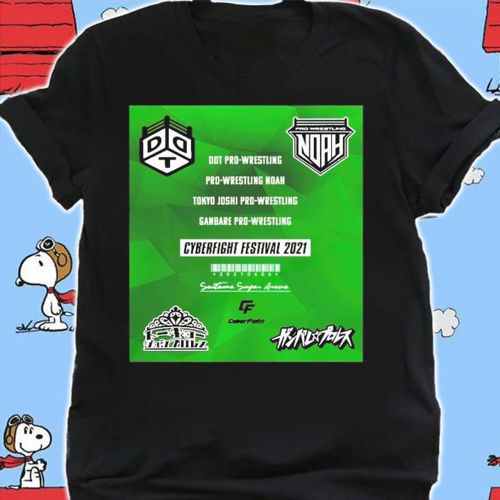 Dot pro-wrestling pro-wrestling noah Tokyo Joshi shirt shirt