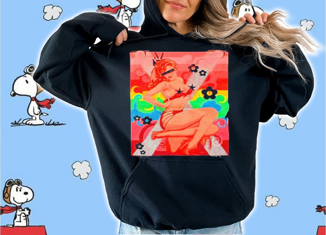 Firefly Pin Up Girl T-shirt hoodie