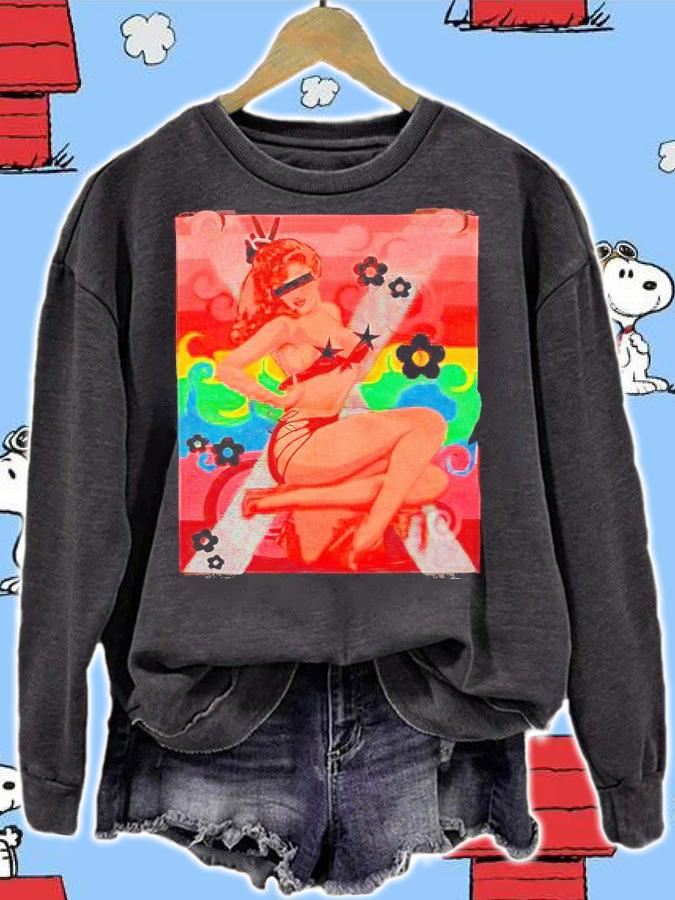 Firefly Pin Up Girl T-shirt sweatshirt