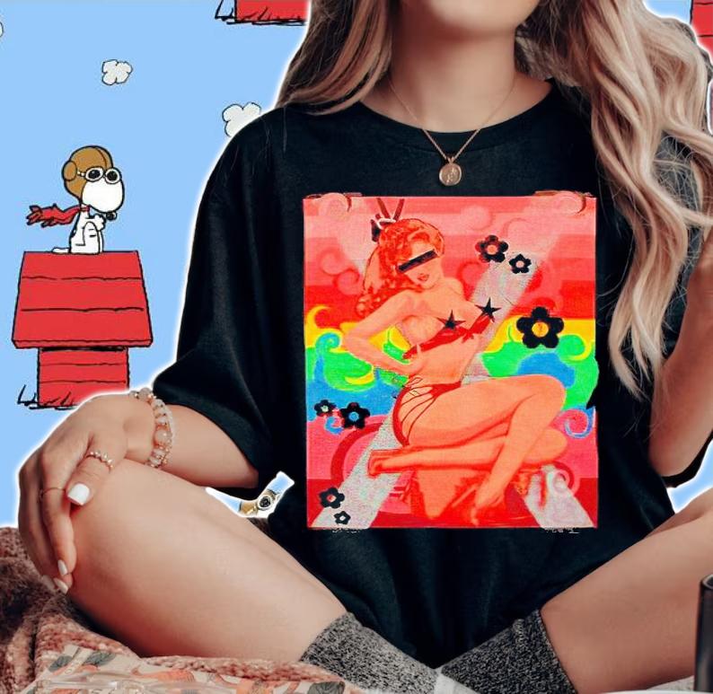 Firefly Pin Up Girl T-shirt woman shirt