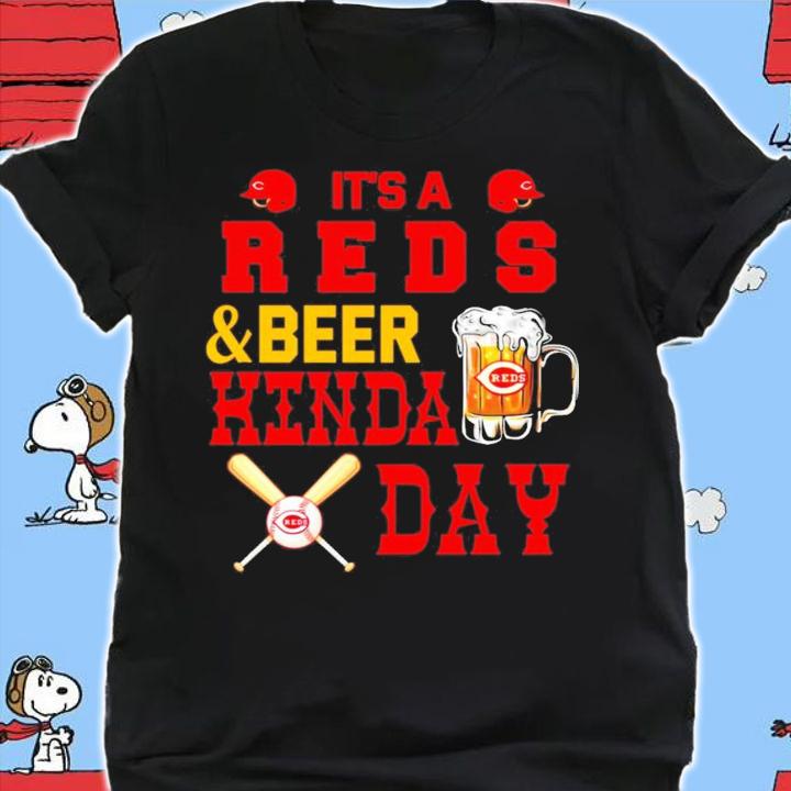 It's a Red and beer kinda day shirt shirt