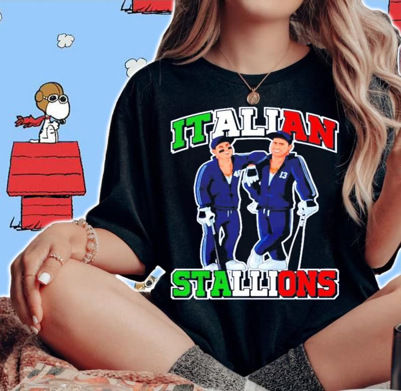 Italian Stallions shirt woman shirt