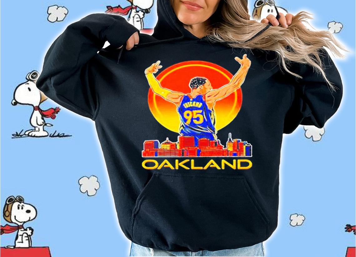 Latino Heat Juan Toscano Anderson Oakland Shirt