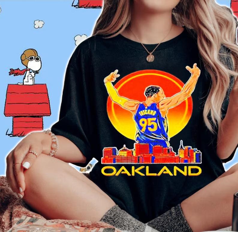 Latino Heat Juan Toscano Anderson Oakland Shirt