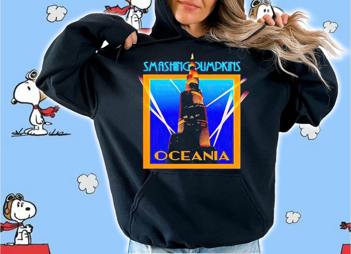 Oceania Tower smashing pumpkins T-shirt