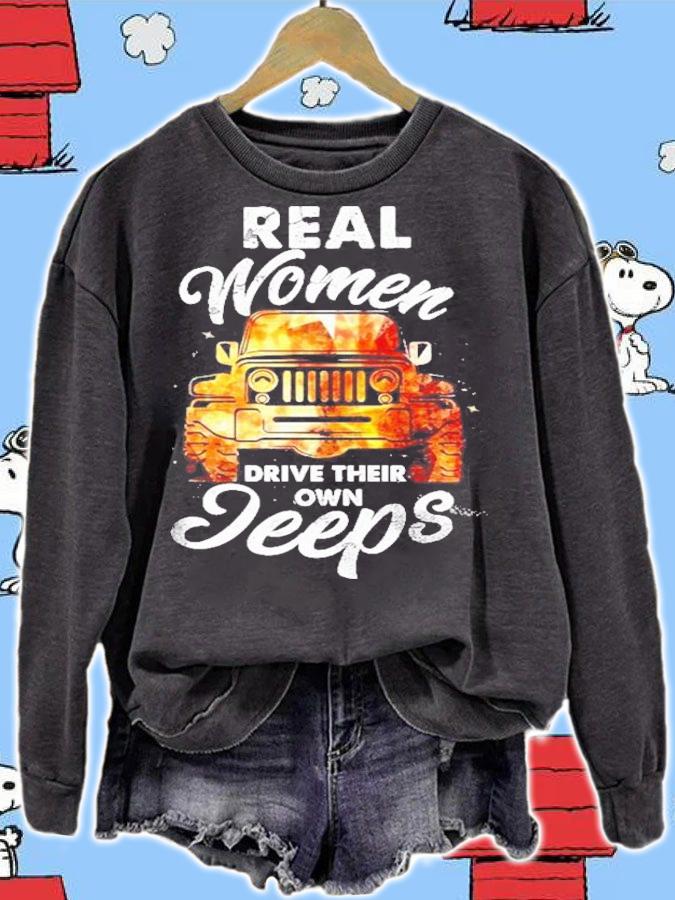 Real Women Drive Their Own Jeeps shirt