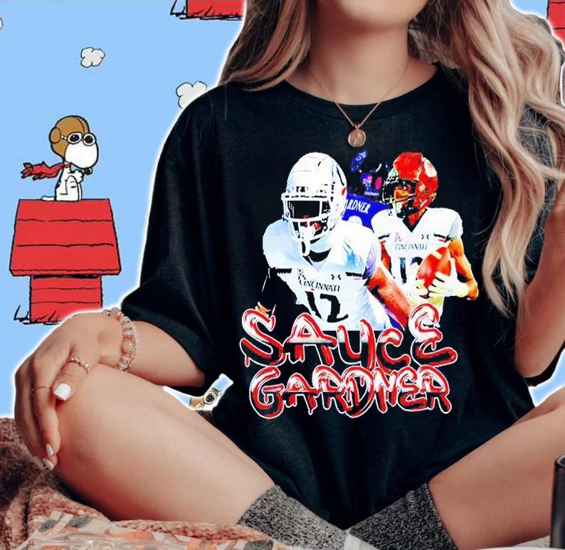 Team Sauce Gardner T-shirt woman shirt