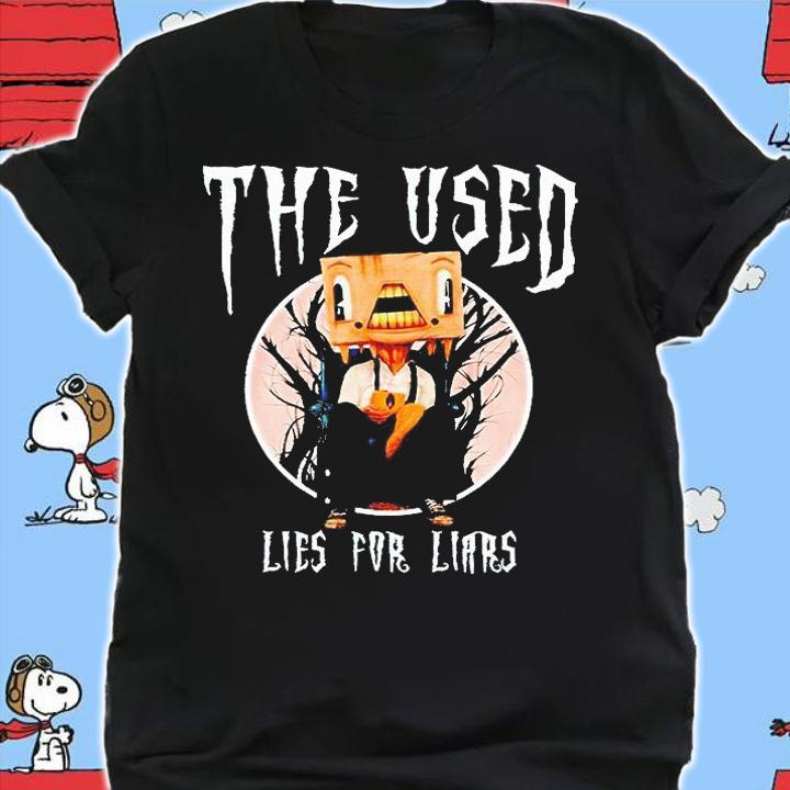 The Used lies for liars T-shirt shirt