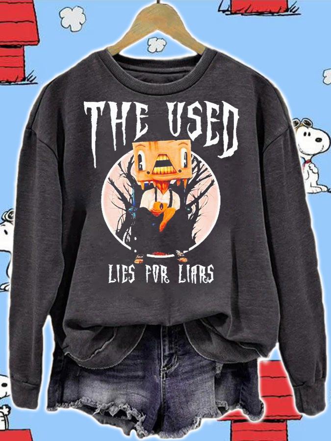 The Used lies for liars T-shirt sweatshirt