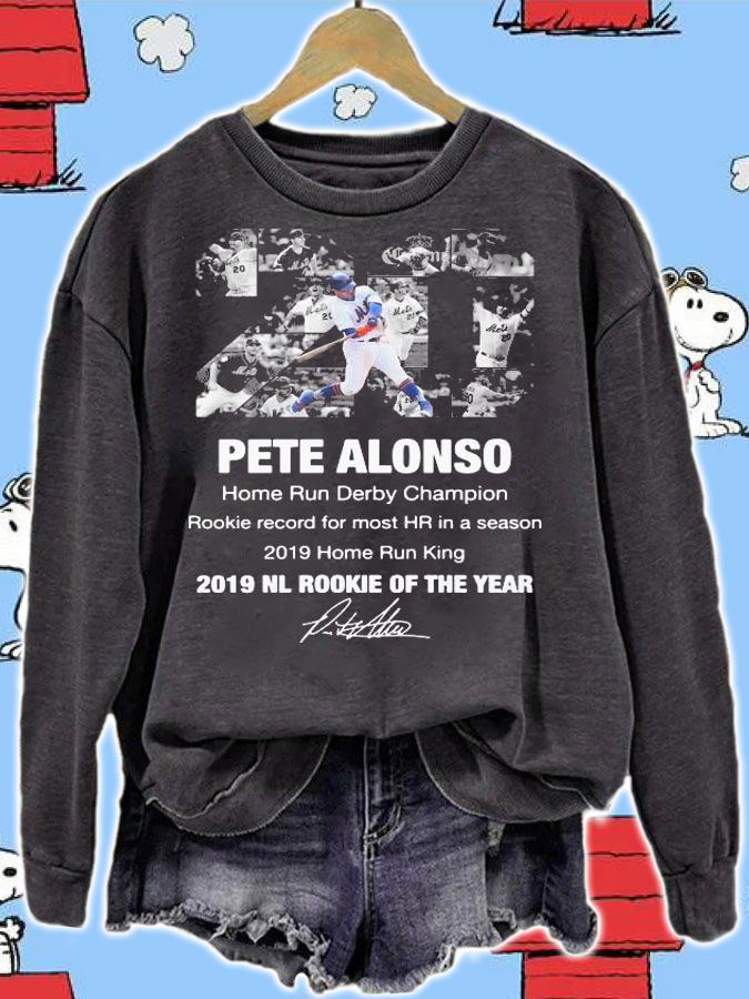 20 Pete Alonso 2019 Nl Rookie Year Signature t-shirt sweatshirt
