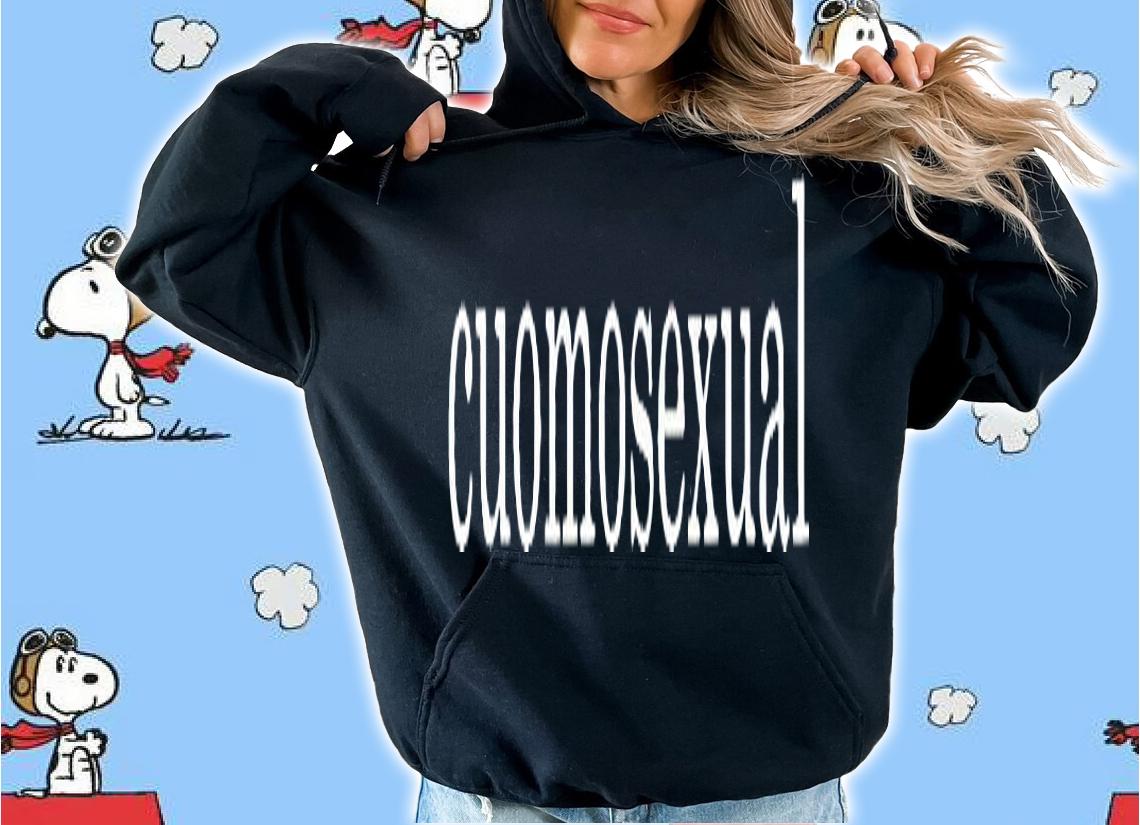 Andrew Cuomo Cuomosexual t-shirt hoodie