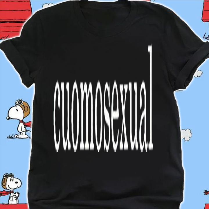 Andrew Cuomo Cuomosexual t-shirt shirt