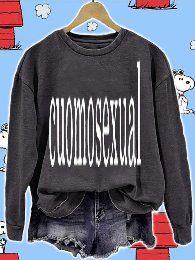 Andrew Cuomo Cuomosexual t-shirt sweatshirt