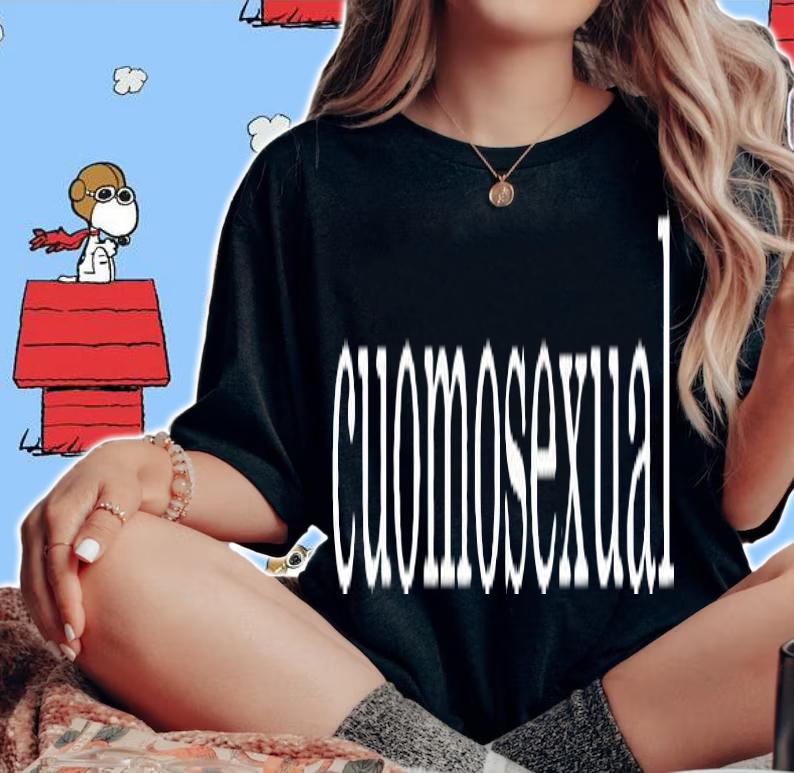 Andrew Cuomo Cuomosexual t-shirt woman shirt