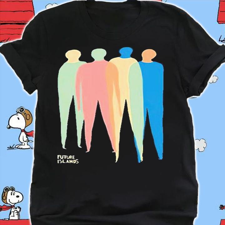 Future Islands Daniel Barreto T-shirt