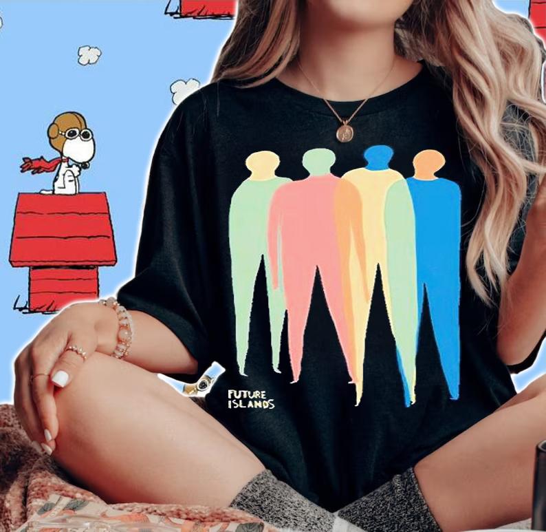Future Islands Daniel Barreto T-shirt