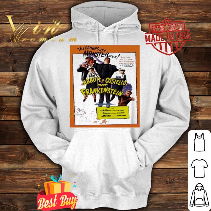 Abbott and Costello Meet Frankenstein shirt