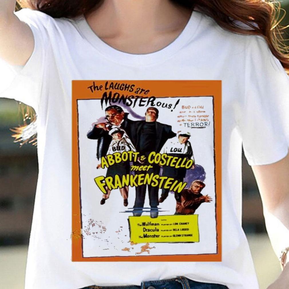 Abbott and Costello Meet Frankenstein shirt