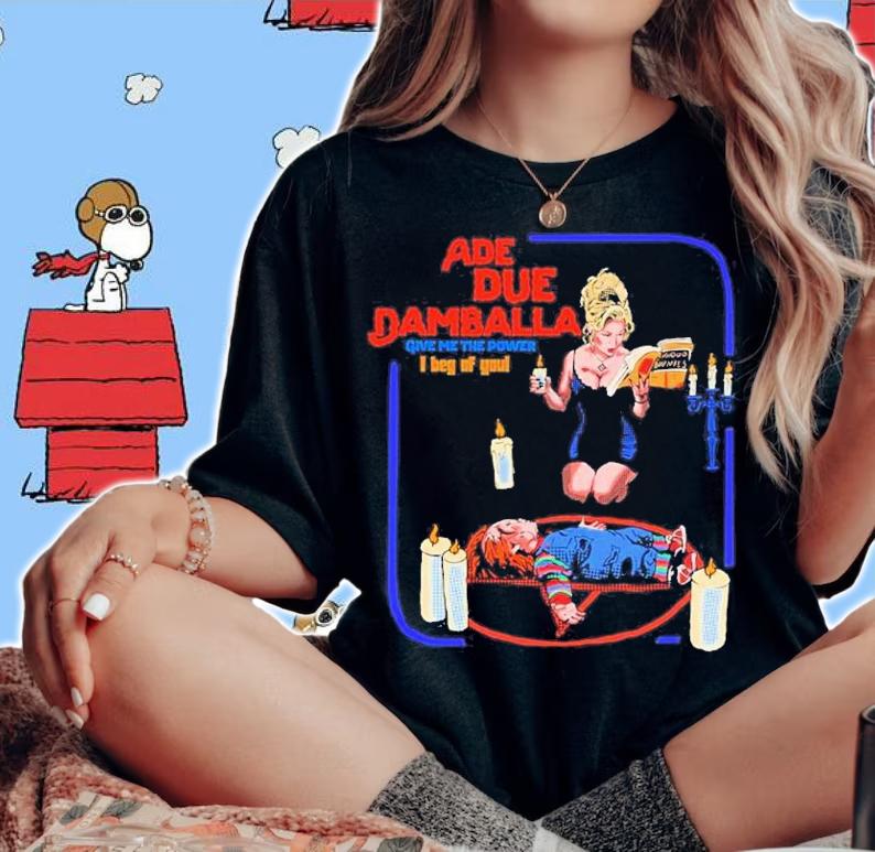 Ade due damballa bride of Chucky shirt