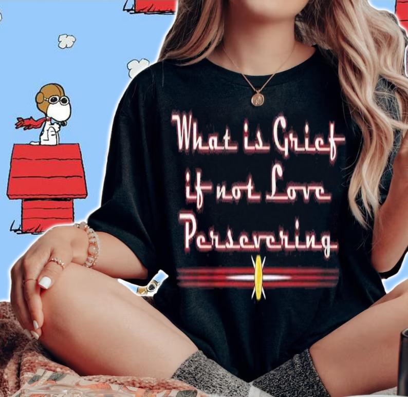 Love Persevering Pop Culture shirt woman shirt
