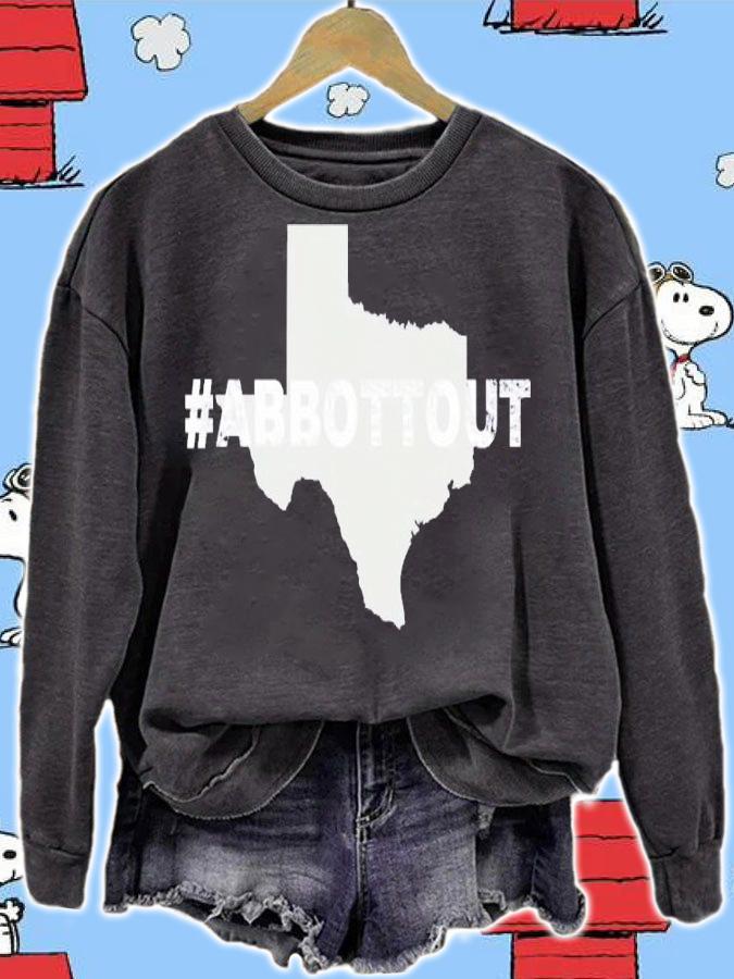 Texas Abbottout shirt sweatshirt