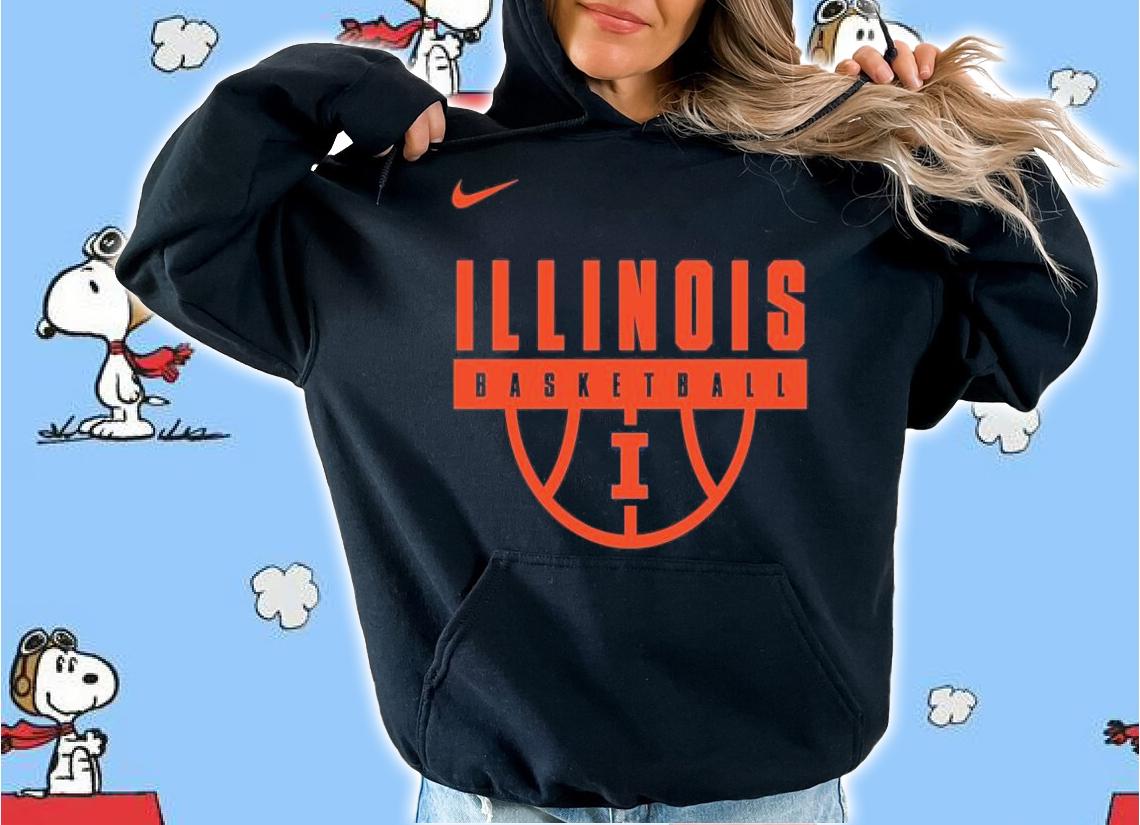 Illinois Fighting Illini Nike Basketball Drop Legend shirt