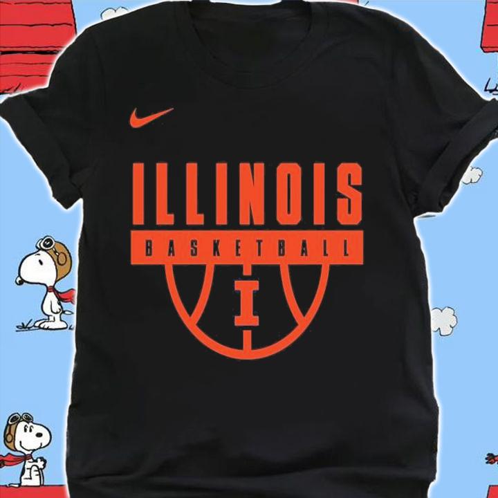 Illinois Fighting Illini Nike Basketball Drop Legend shirt