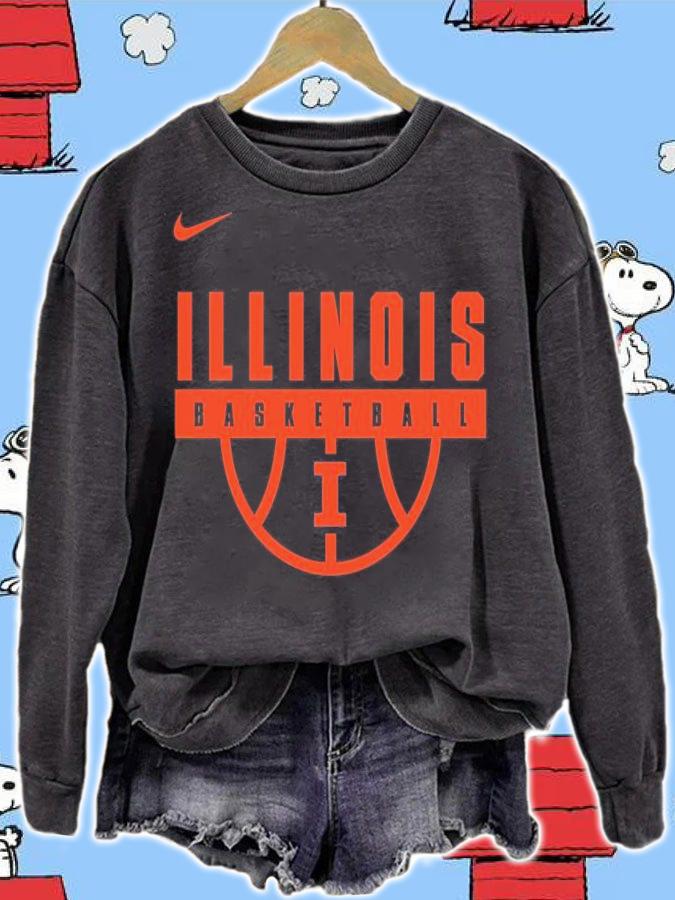 Illinois Fighting Illini Nike Basketball Drop Legend shirt