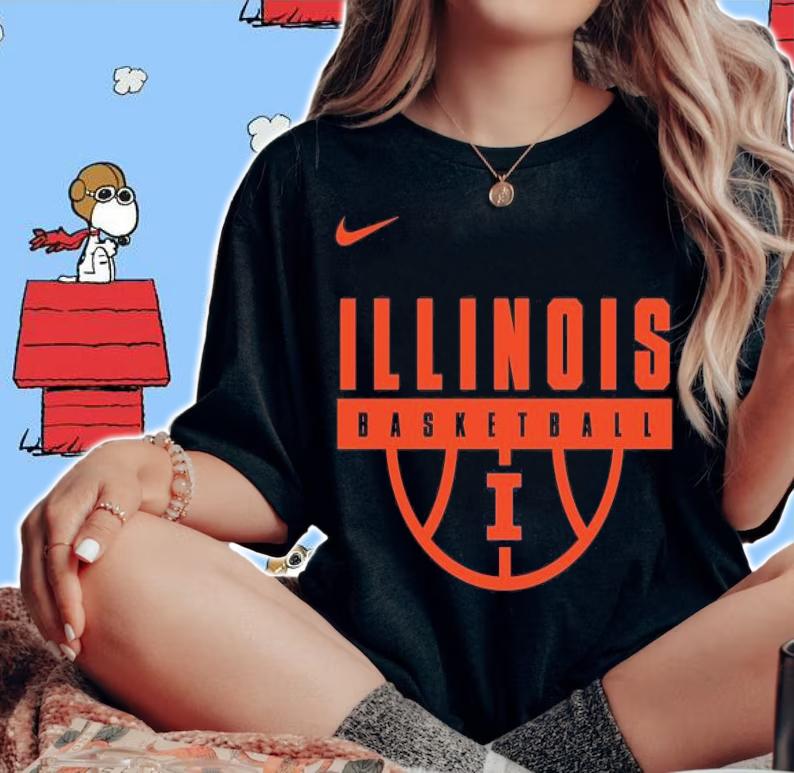 Illinois Fighting Illini Nike Basketball Drop Legend shirt