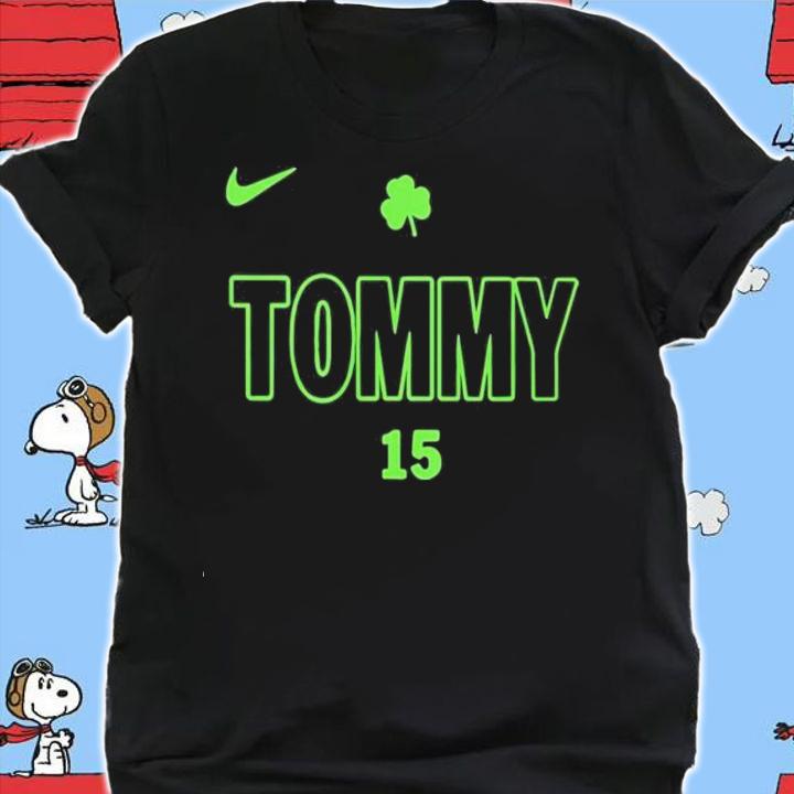 Nike Tommy 15 Boston Celtics shirt shirt
