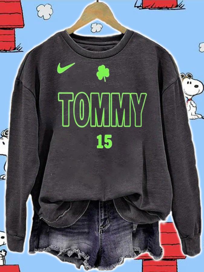 Nike Tommy 15 Boston Celtics shirt sweatshirt
