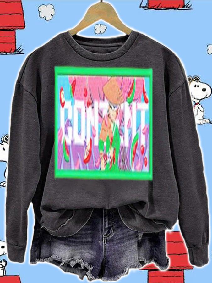 Mr Fruit X Content Mr Fruit shirt sweatshirt