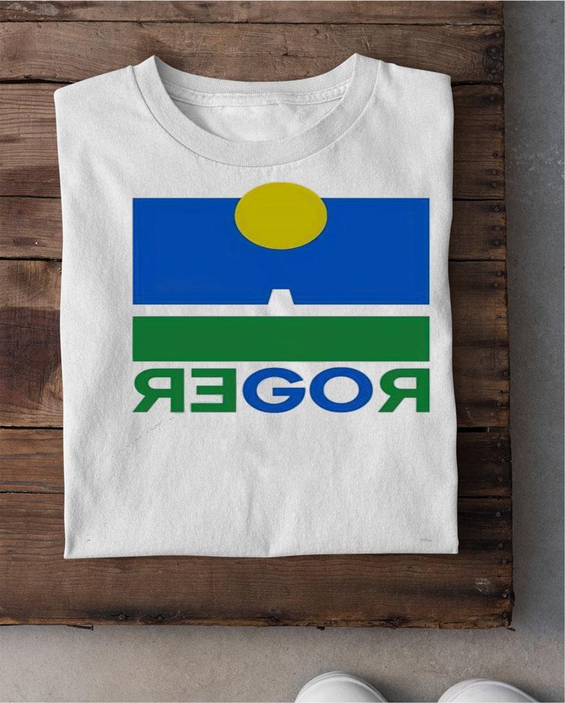 Uniqlo Celebrates 15 year anniversary Go Roger shirt shirt