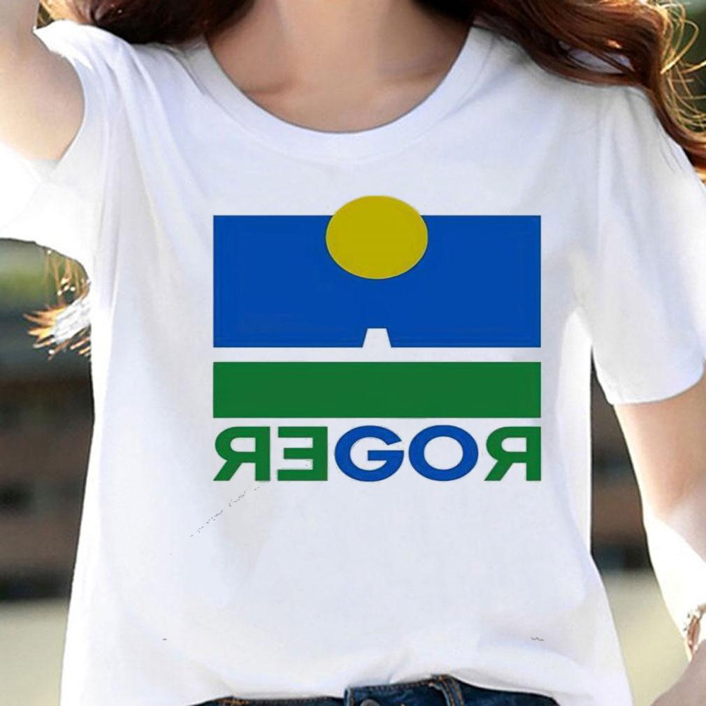 Uniqlo Celebrates 15 year anniversary Go Roger shirt woman shirt