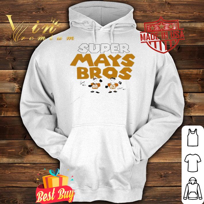 Super Mays Bros Football shirt