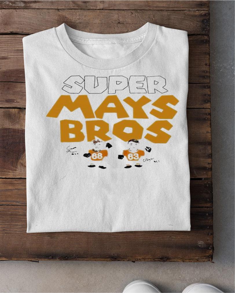 Super Mays Bros Football shirt