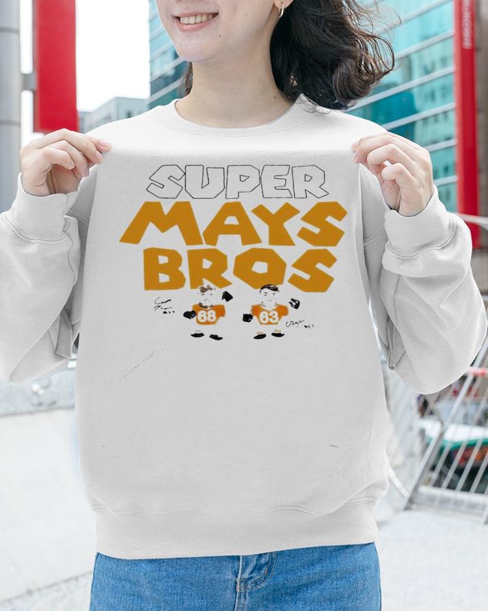 Super Mays Bros Football shirt