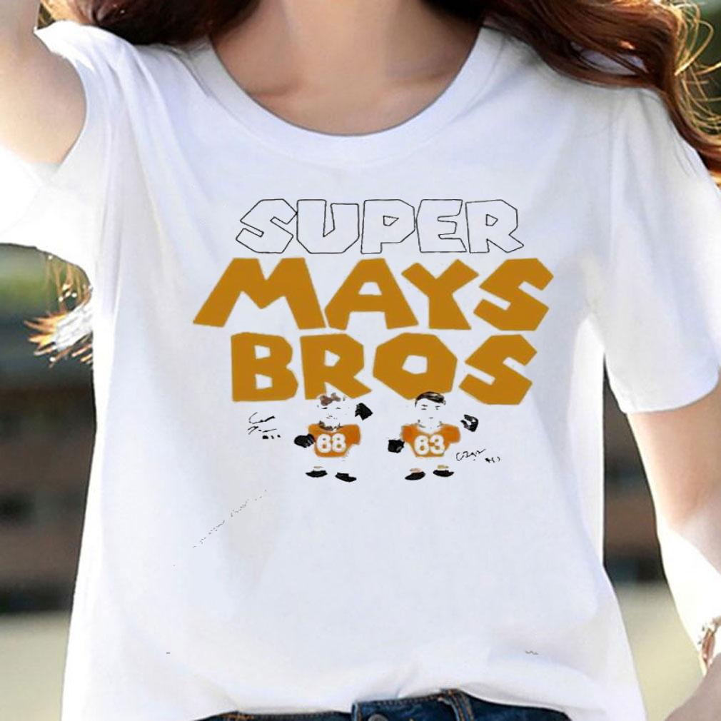 Super Mays Bros Football shirt