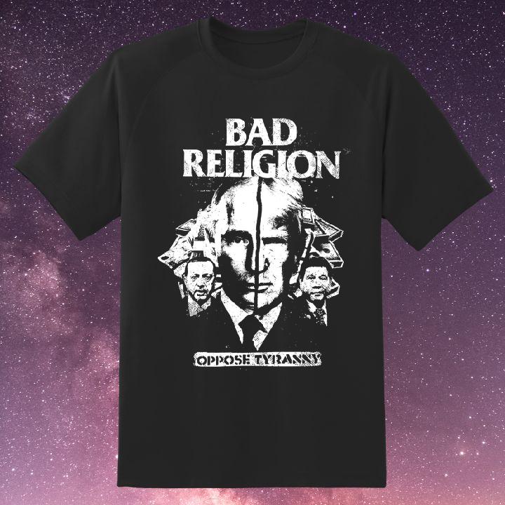 Donald Trump Putin Bad Religion Shirt: Stand Against Tyranny