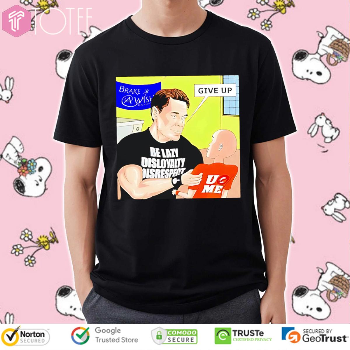 John Cena Farewell Tour 2025 You See Me Heels Elimination Chamber T-Shirt