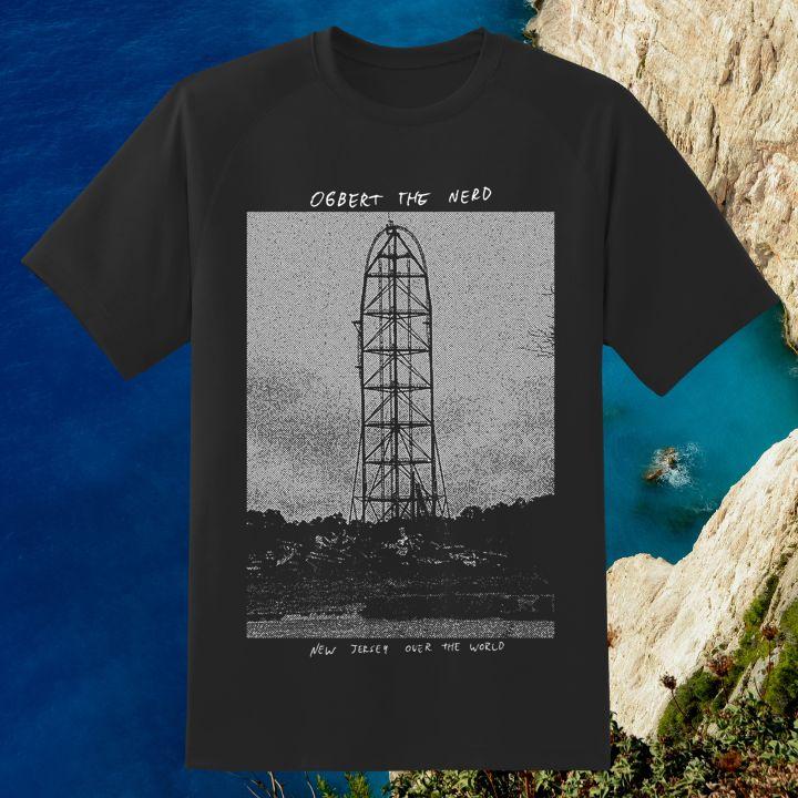 Ogbert the Nerd Indie Band New Jersey Over The World T-Shirt