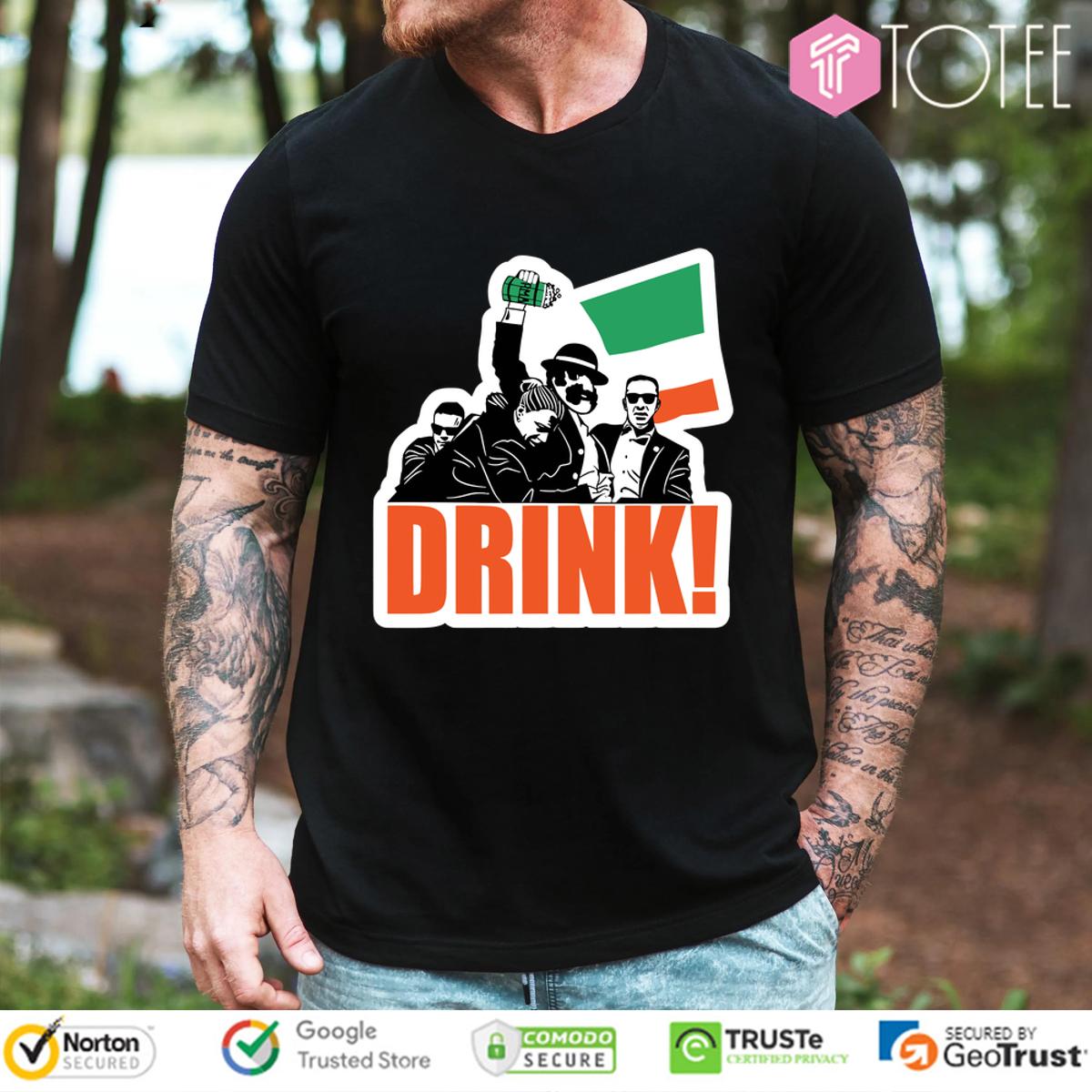 Zenos St Pattys Day 2025 Shirt