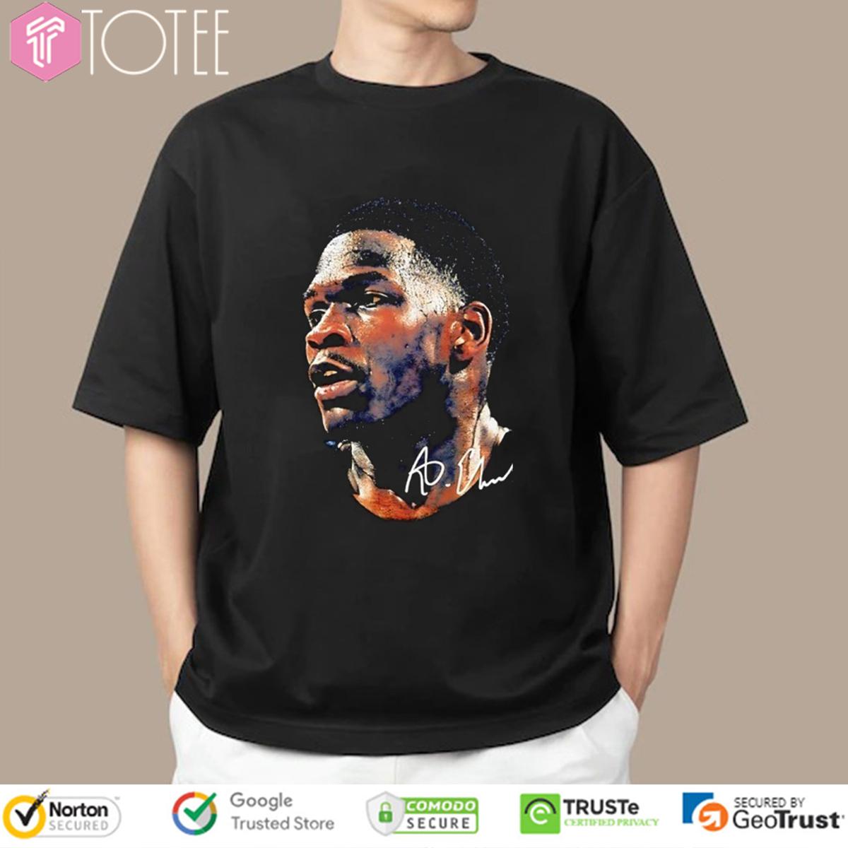 Anthony Edwards Ant-Man NBA Minnesota Timberwolves Signature T-Shirt