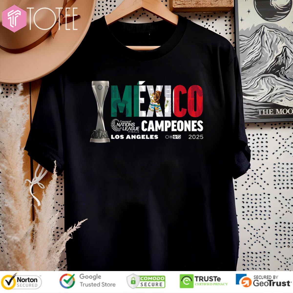 Champions Mexico Concacaf Nations League Shirt