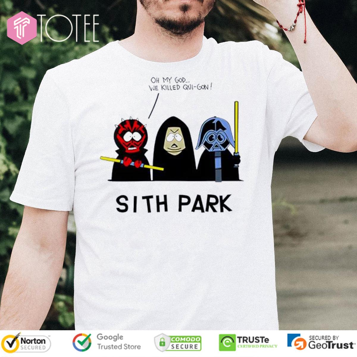 Sith Park Star Wars Parody South Park T-Shirt
